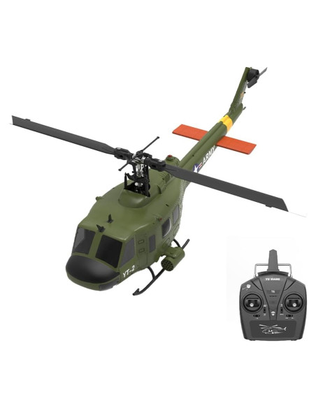 Helicóptero RC YUXIANG F07 UH-1 Huey 1:34 Brushless 6CH