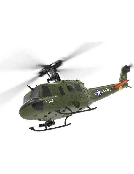 Helicóptero RC YUXIANG F07 UH-1 Huey 1:34 Brushless 6CH