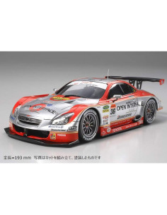 Coche de Carreras a Escala 1/24 Tamiya Open Interface SC430 2