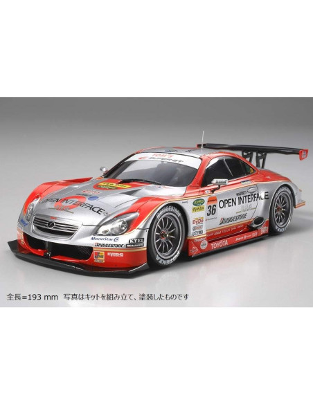 Coche de Carreras a Escala 1/24 Tamiya Open Interface SC430