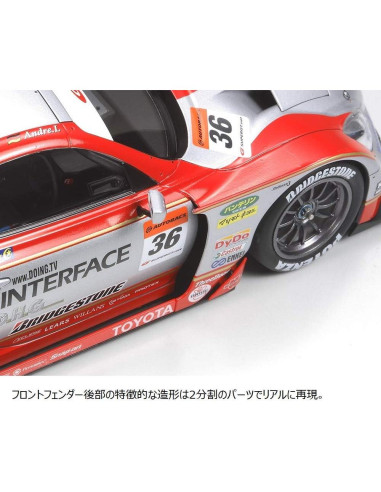 Coche de Carreras a Escala 1/24 Tamiya Open Interface SC430