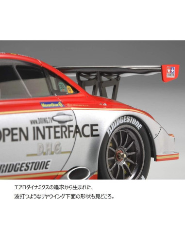 Coche de Carreras a Escala 1/24 Tamiya Open Interface SC430