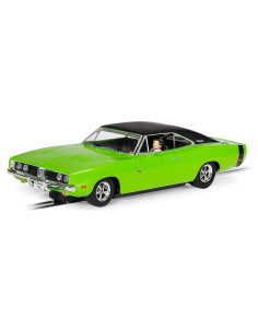 Coche Slot Scalextric Dodge Charger R/T Verde 1:32 C4326