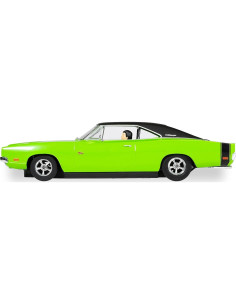 Coche Slot Scalextric Dodge Charger R/T Verde 1:32 C4326 2