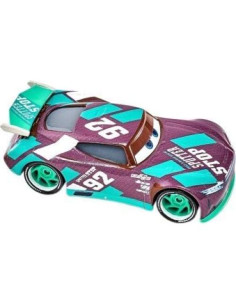 Vehículo Die-cast Disney Pixar Cars 3 1:55 Rayo McQueen 2