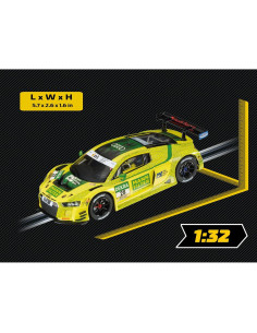 Coche de Slot Carrera Audi R8 LMS GT3 MANN-FILTER 1:32 2