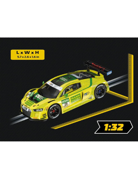 Coche de Slot Carrera Audi R8 LMS GT3 MANN-FILTER 1:32