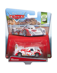 Vehículo Diecast Disney Pixar Cars 1:55 Mattel 2