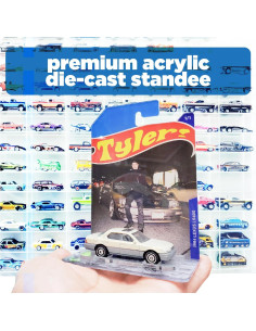 Soporte Acrílico Personalizado para Autos Die-Cast 1:64 2