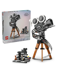 Cámara de homenaje a Walt Disney LEGO 43230 para adultos