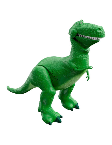 Figura de acción Rex Mattel Toy Story 27,43 cm 40 sonidos