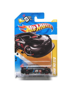 Hot Wheels BMW M3 GT2 2012 Negro 1:64 Coleccionable
