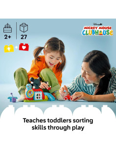 LEGO DUPLO Mickey Mouse Clubhouse - Juguete 27 Piezas 2