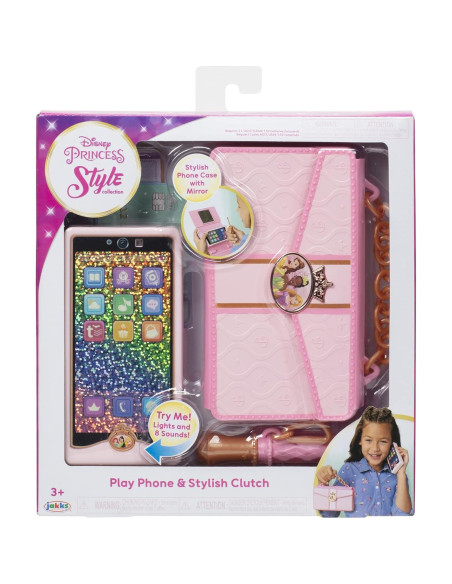 Teléfono de Jugar Disney Princesa con Accesorios
