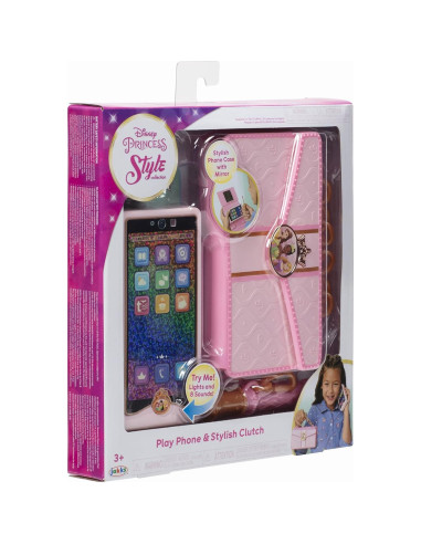 Teléfono de Jugar Disney Princesa con Accesorios