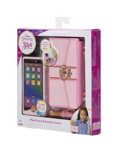 Teléfono de Jugar Disney Princesa con Accesorios
