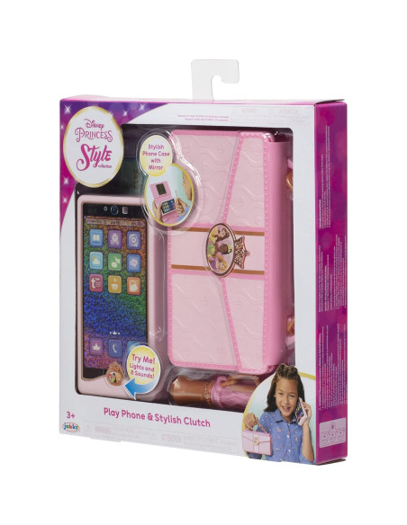 Teléfono de Jugar Disney Princesa con Accesorios