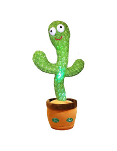 Juguete Cactus Hablante Pbooo con Luz y Música 120 Canciones