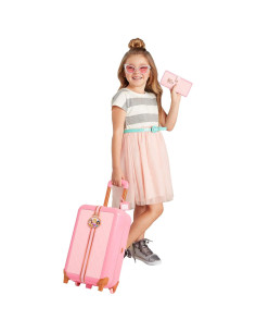 Juego de maleta de viaje Disney Princesa con 17 accesorios 2