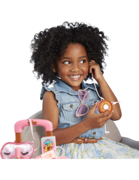 Juego de maleta de viaje Disney Princesa con 17 accesorios