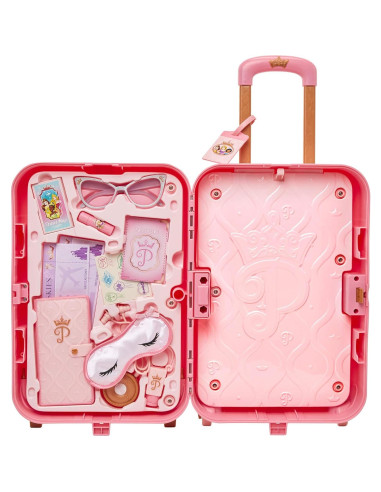 Juego de maleta de viaje Disney Princesa con 17 accesorios