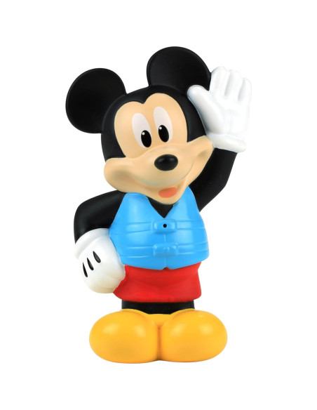 Juego de Juguetes de Baño Disney Mickey Mouse 3 Piezas