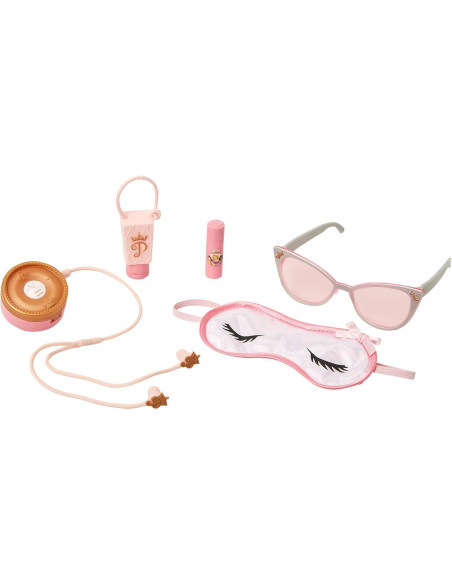 Juego de maleta de viaje Disney Princesa con 17 accesorios