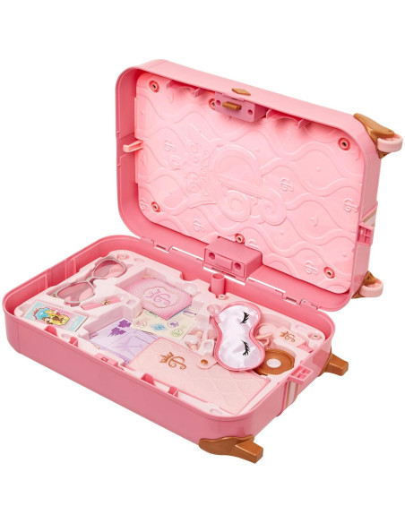 Juego de maleta de viaje Disney Princesa con 17 accesorios