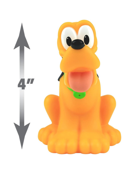 Juego de Juguetes de Baño Disney Mickey Mouse 3 Piezas