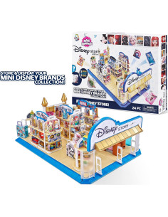 Tienda de Juguetes Disney Zuru con 5 Miniaturas Exclusivas 2