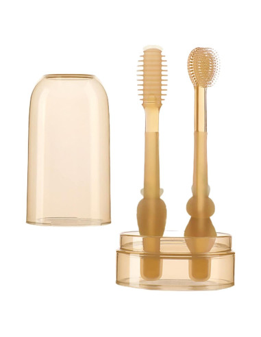 Cepillo de Dientes para Infantes JJLFresheners 360 Silicona