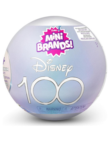 Mini Brands Disney 100 Cápsula Platino ZURU - Edición Limitada