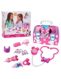 Set de Doctor Minnie Mouse Just Play 8 Piezas Rosa 3-5 Años