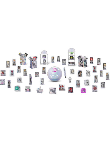 Mini Brands Disney 100 Cápsula Platino ZURU - Edición Limitada