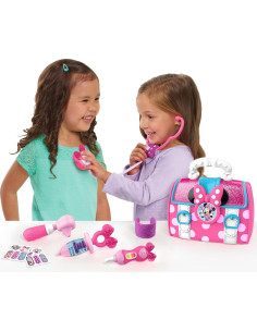 Set de Doctor Minnie Mouse Just Play 8 Piezas Rosa 3-5 Años 2