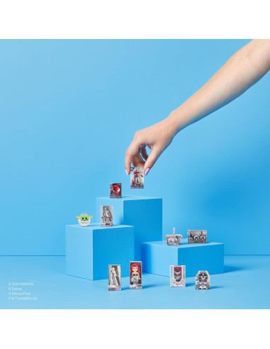 Mini Brands Disney 100 Cápsula Platino ZURU - Edición Limitada