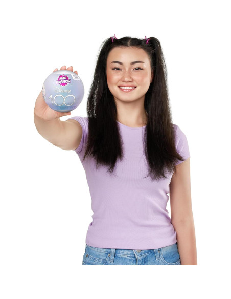 Mini Brands Disney 100 Cápsula Platino ZURU - Edición Limitada