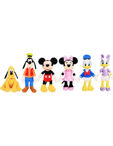 Peluche Pato Daisy Disney Junior 23 cm Just Play