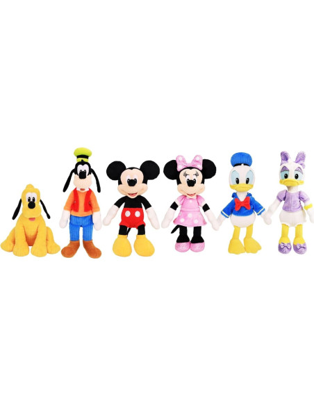 Peluche Pato Daisy Disney Junior 23 cm Just Play Peluche Pato Daisy Disney Junior 23 cm Just Play