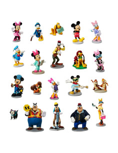 Conjunto de Figuras Mega Disney Mickey Mouse 20 Piezas