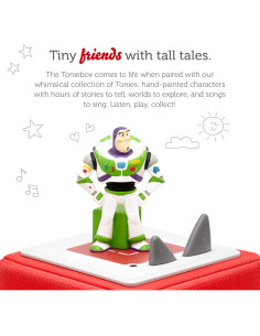 Figurita de Audio Buzz Lightyear Tonies Toy Story 2 27 min 2