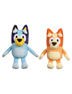 Peluches Bluey y Bingo - 2 Pack Suaves para Niños 20cm