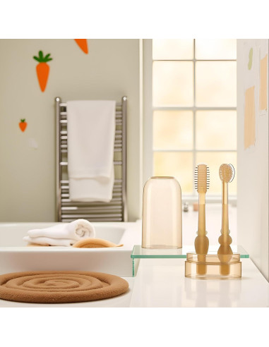 Cepillo de Dientes para Infantes JJLFresheners 360 Silicona