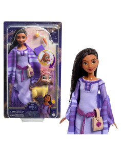 Muñeca Asha de Rosas Mattel Disney Wish con Accesorios