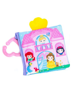 Libro Suave de Princesas Disney Kids Preferred - Juguete de Mordedor