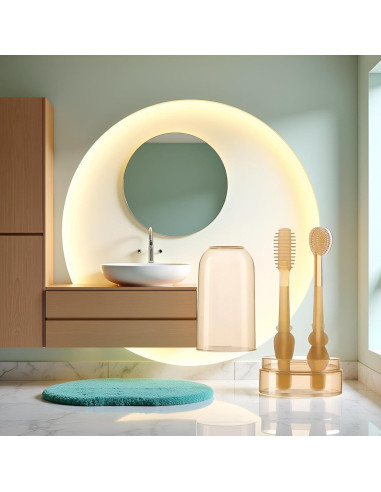 Cepillo de Dientes para Infantes JJLFresheners 360 Silicona