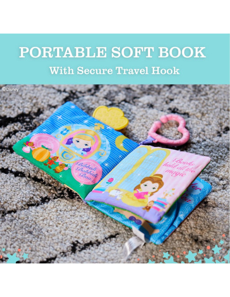 Libro Suave de Princesas Disney Kids Preferred - Juguete de Mordedor Libro Suave de Princesas Disney Kids Preferred - Juguete de Mordedor