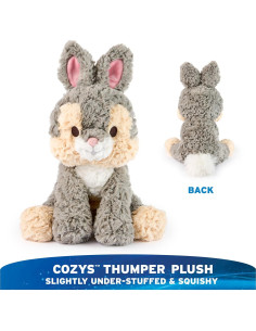 Peluche Thumper GUND Disney 25 cm Conejo Cozys Gris 2