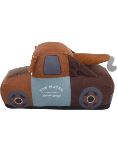 Almohada Decorativa 3D Disney Cars Mater Marrón 27,94 cm 2