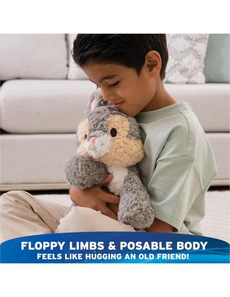 Peluche Thumper GUND Disney 25 cm Conejo Cozys Gris
